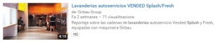 Reportaje sobre las cadenas de lavanderías autoservicio Vended Splash y Fresh, equipadas con maquinaria Girbau.